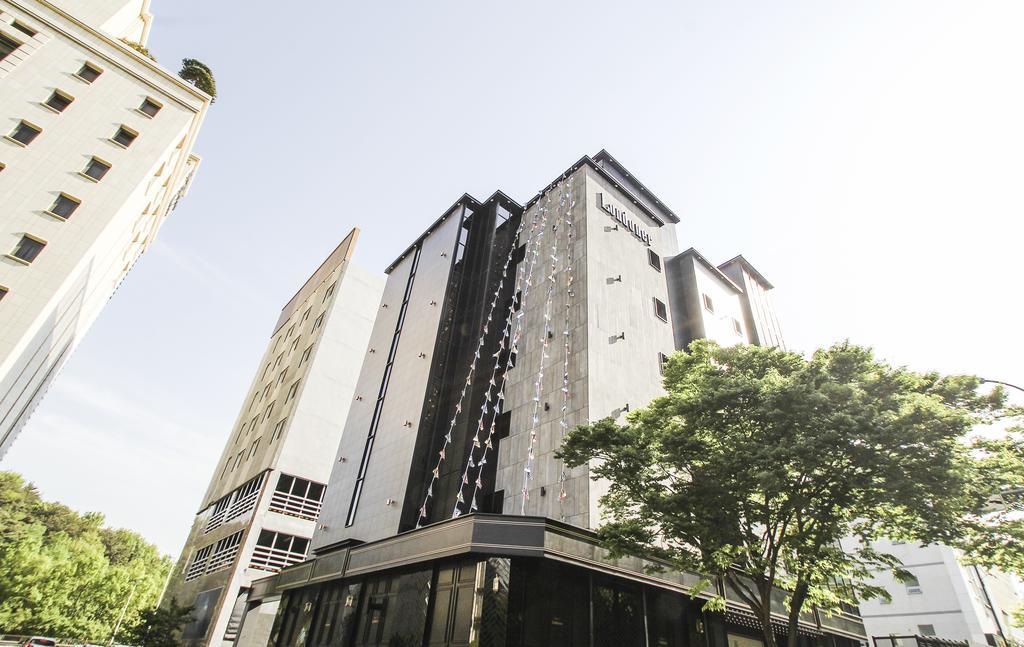 Hotel Londoner Gimhae Exterior foto