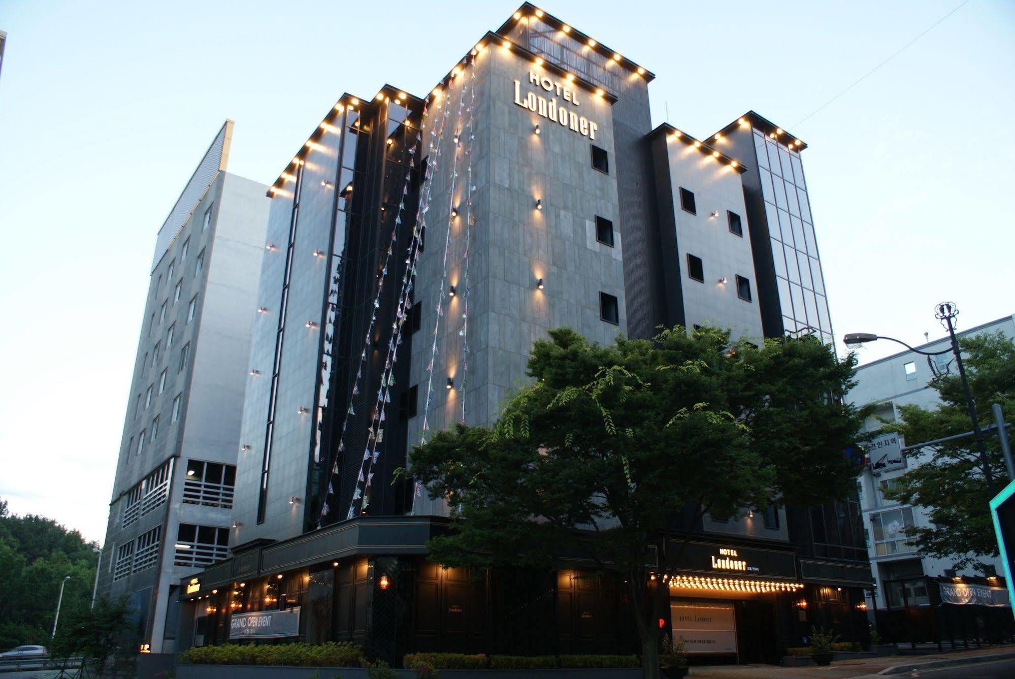 Hotel Londoner Gimhae Exterior foto